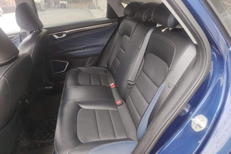 Used Geely Auto Emgrand 2021 UP 1.5L CVT Advanced Edition Left Rear Seat