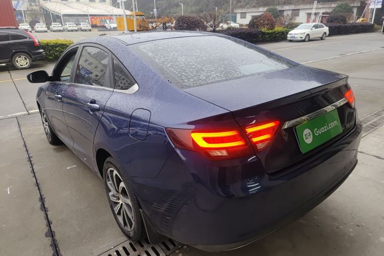Used Geely Auto Emgrand 2021 UP 1.5L CVT Advanced Edition Rear Left 45 Deg
