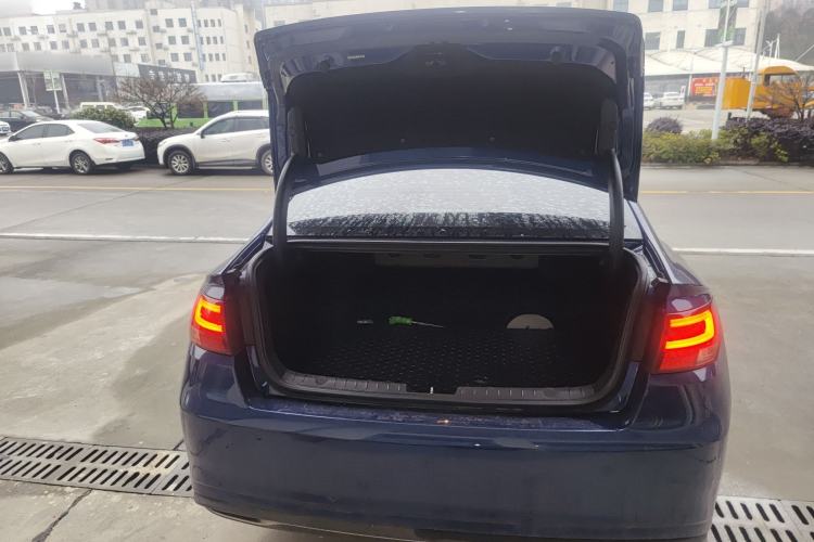 Used Geely Auto Emgrand 2021 UP 1.5L CVT Advanced Edition Trunk
