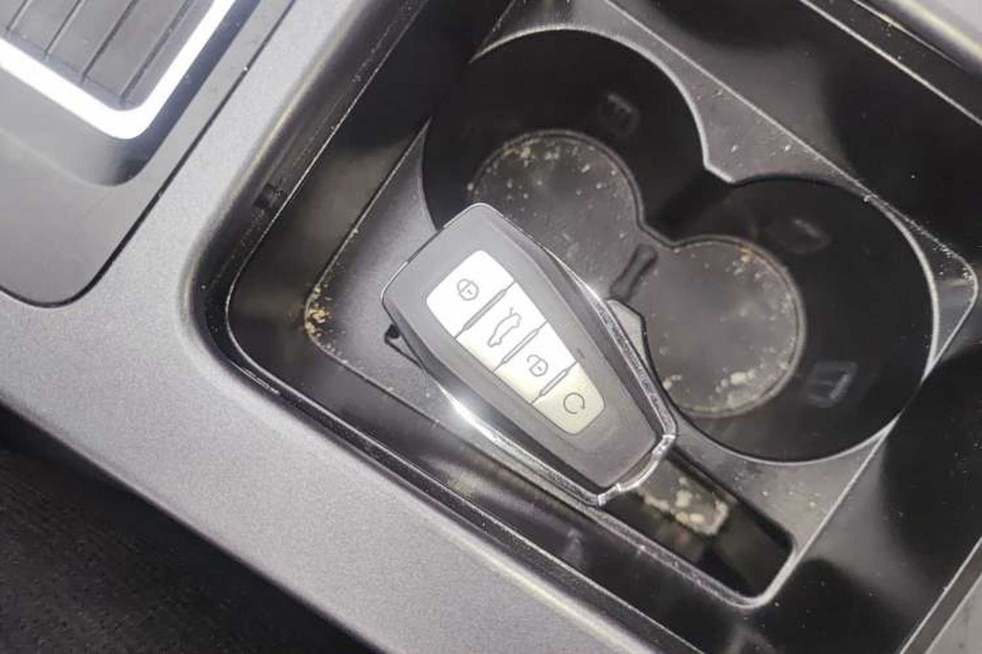 Used Geely Auto Emgrand 2021 UP 1.5L CVT Advanced Edition Vehicle Key