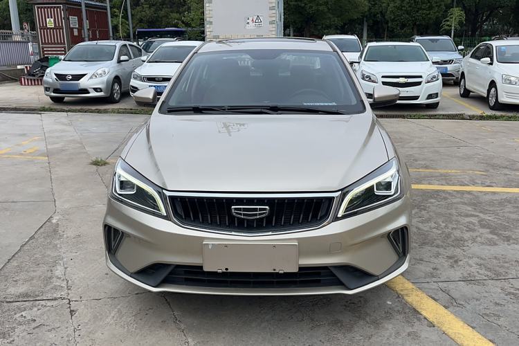 Used Geely Auto Emgrand 2021 UP 1.5L CVT Advanced Edition Exterior 1