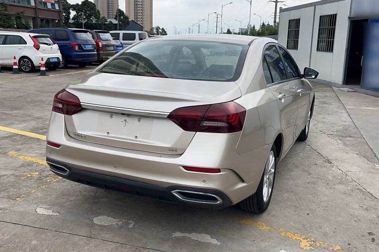 Used Geely Auto Emgrand 2021 UP 1.5L CVT Advanced Edition Exterior 3