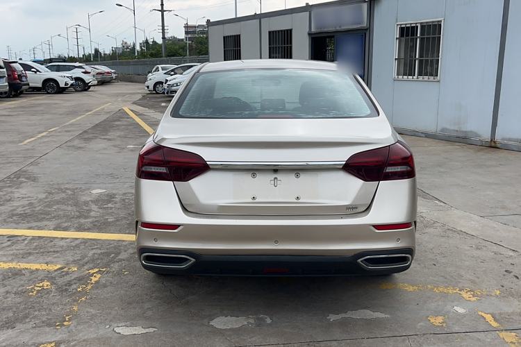 Used Geely Auto Emgrand 2021 UP 1.5L CVT Advanced Edition Exterior 4