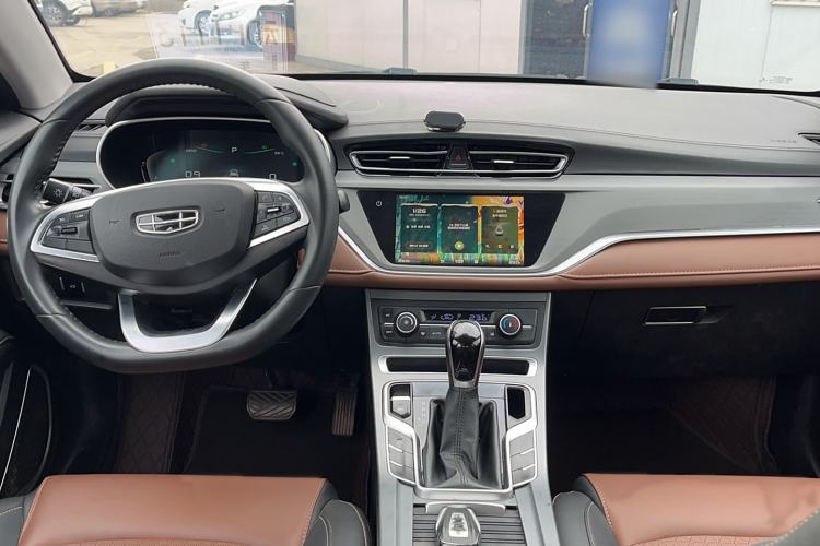 Used Geely Auto Emgrand 2021 UP 1.5L CVT Advanced Edition Interior 3