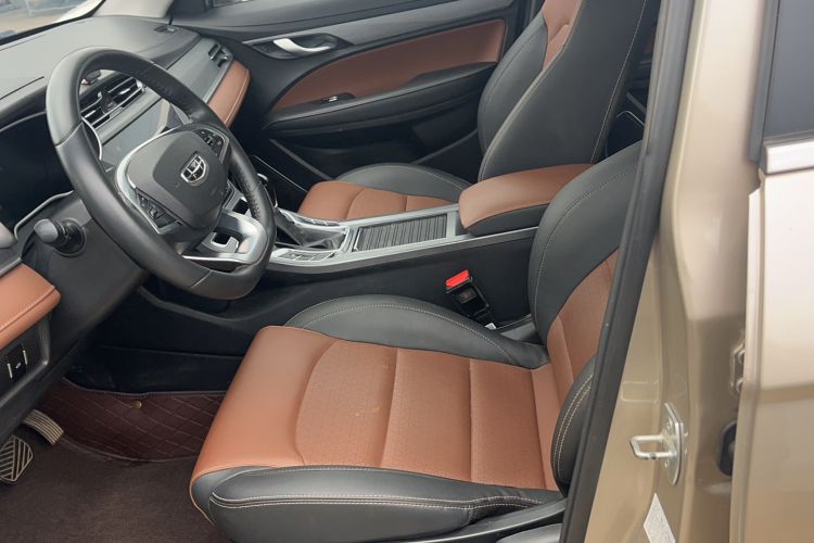 Used Geely Auto Emgrand 2021 UP 1.5L CVT Advanced Edition Left Front Seat