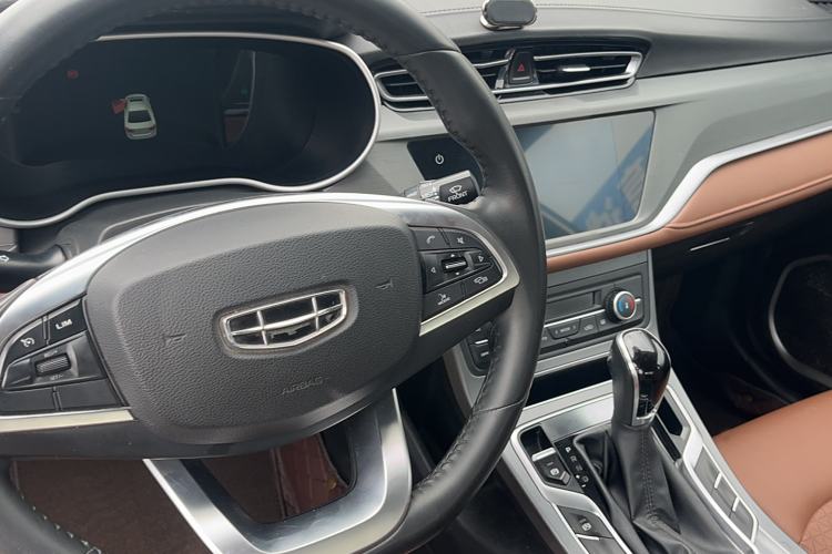 Used Geely Auto Emgrand 2021 UP 1.5L CVT Advanced Edition Steering Wheel
