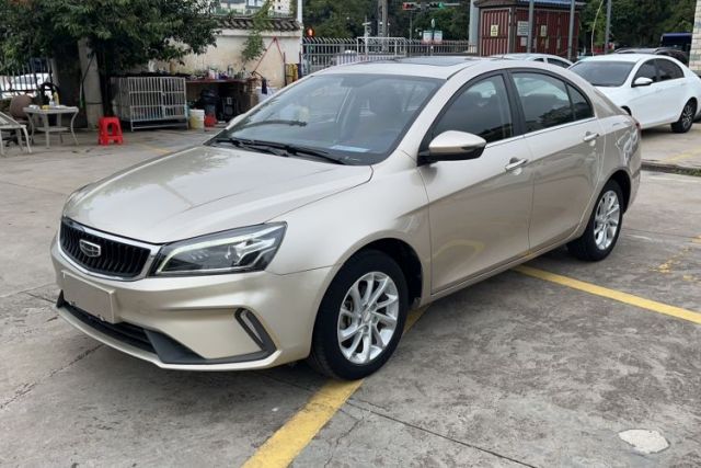 Used Geely Auto Emgrand 2021 UP 1.5L CVT Advanced Edition