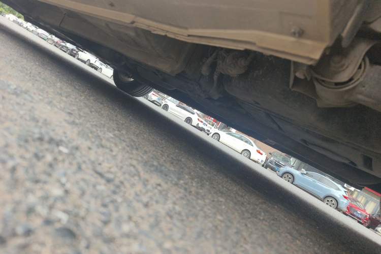 Used Geely Auto Emgrand 2021 UP 1.5L CVT Advanced Edition Chassis Front Right