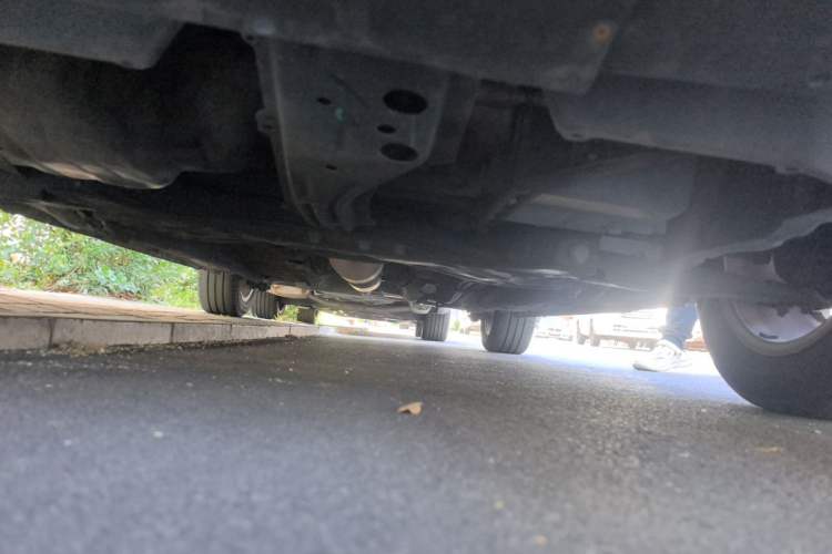 Used Geely Auto Emgrand 2021 UP 1.5L CVT Advanced Edition Chassis Front