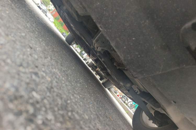 Used Geely Auto Emgrand 2021 UP 1.5L CVT Advanced Edition Chassis Rear