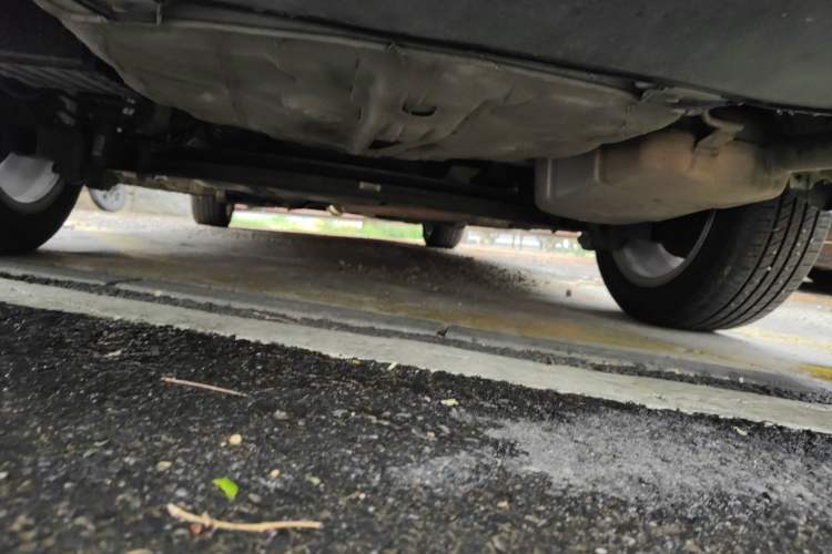 Used Geely Auto Emgrand 2021 UP 1.5L CVT Advanced Edition Chassis Rear