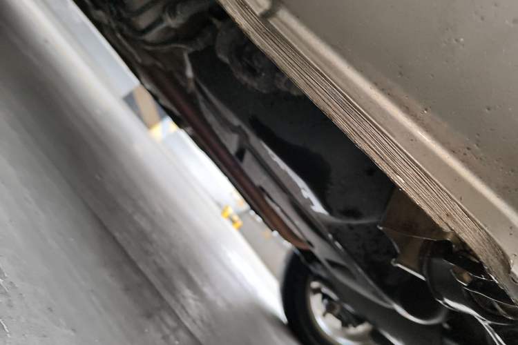 Used Geely Auto Emgrand 2021 UP 1.5L CVT Advanced Edition Chassis Rear Left