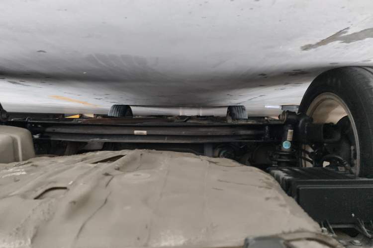 Used Geely Auto Emgrand 2021 UP 1.5L CVT Advanced Edition Chassis Rear