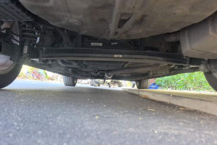 Used Geely Auto Emgrand 2021 UP 1.5L CVT Advanced Edition Chassis Rear