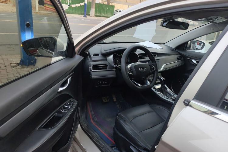 Used Geely Auto Emgrand 2021 UP 1.5L CVT Luxury Model Driver Seat
