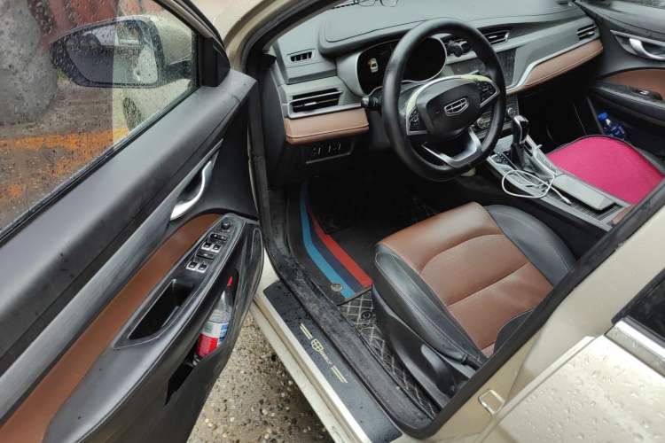 Used Geely Auto Emgrand 2021 UP 1.5L CVT Advanced Edition Driver Seat