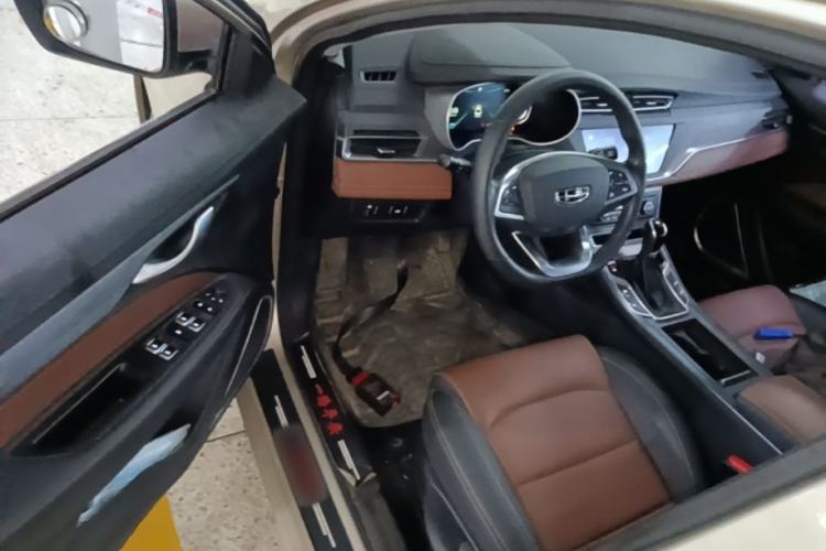 Used Geely Auto Emgrand 2021 UP 1.5L CVT Advanced Edition Driver Seat