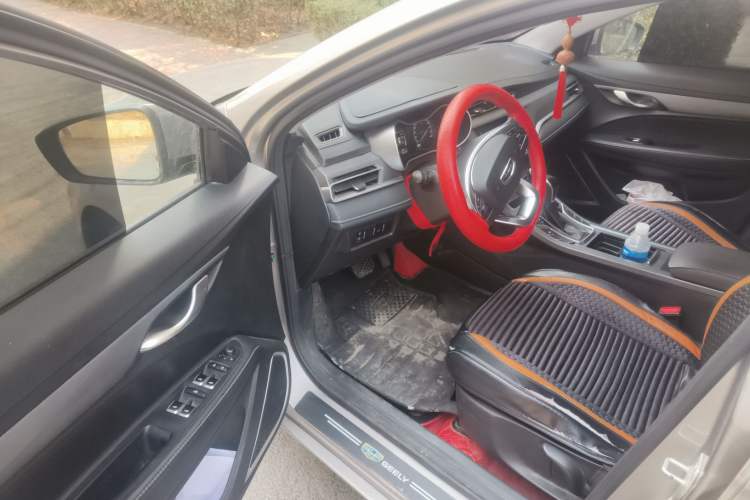 Used Geely Auto Emgrand 2021 UP 1.5L CVT Luxury Model Driver Seat