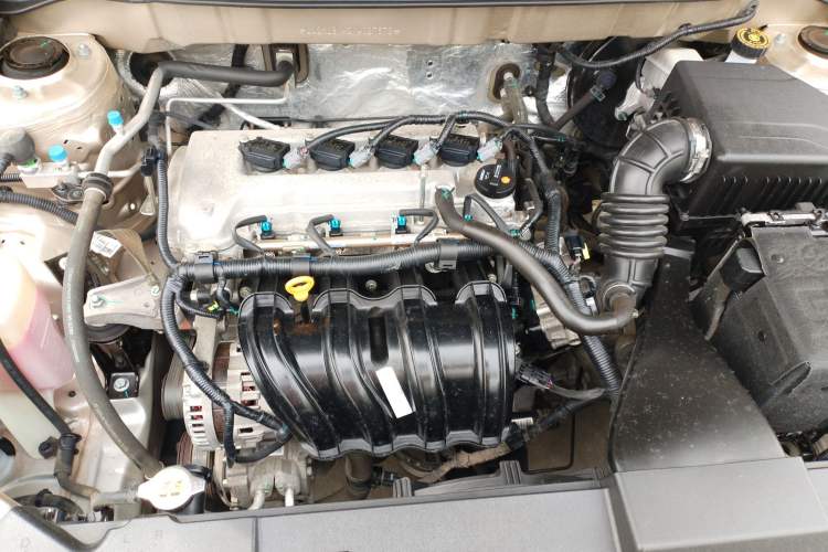 Used Geely Auto Emgrand 2021 UP 1.5L Manual Comfort Model Engine Bay