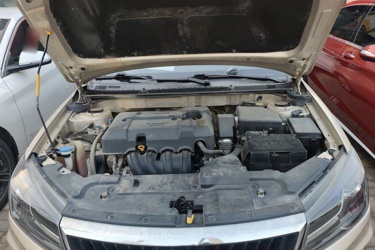 Used Geely Auto Emgrand 2021 UP 1.5L CVT Luxury Model Engine Bay