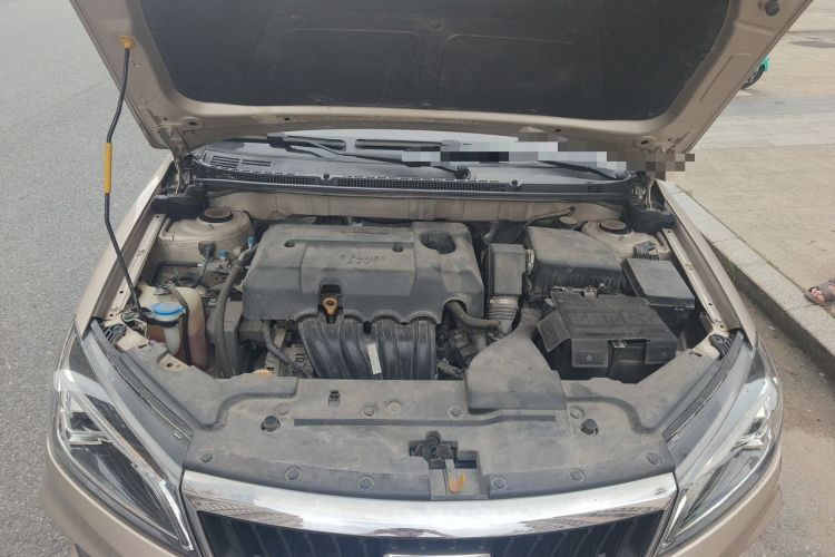 Used Geely Auto Emgrand 2021 UP 1.5L CVT Advanced Edition Engine Bay