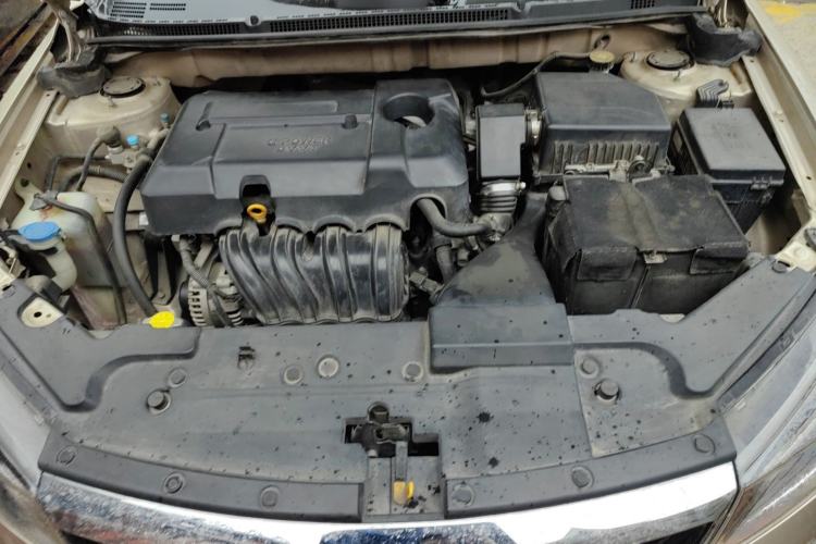 Used Geely Auto Emgrand 2021 UP 1.5L CVT Advanced Edition Engine Bay