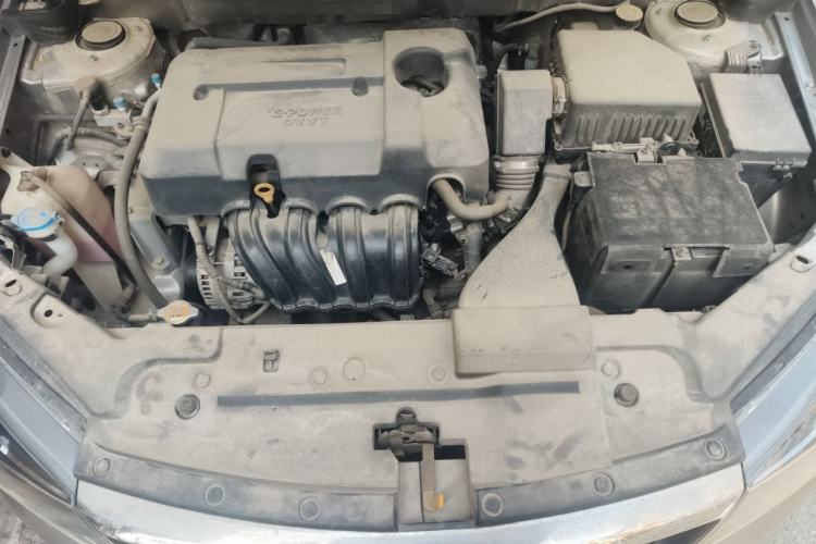 Used Geely Auto Emgrand 2021 UP 1.5L CVT Luxury Model Engine Bay