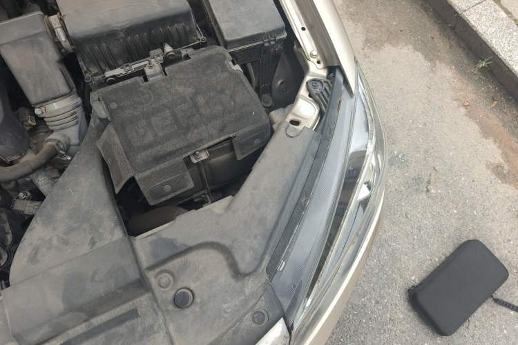 Used Geely Auto Emgrand 2021 UP 1.5L CVT Advanced Edition Engine Bay Left