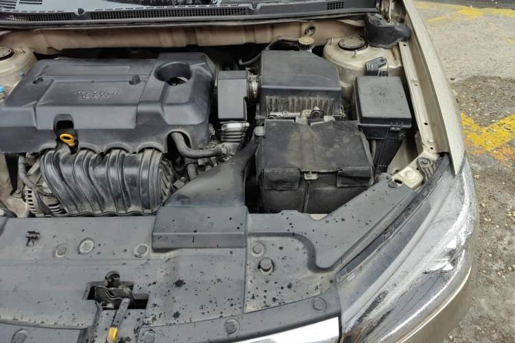 Used Geely Auto Emgrand 2021 UP 1.5L CVT Advanced Edition Engine Bay Left