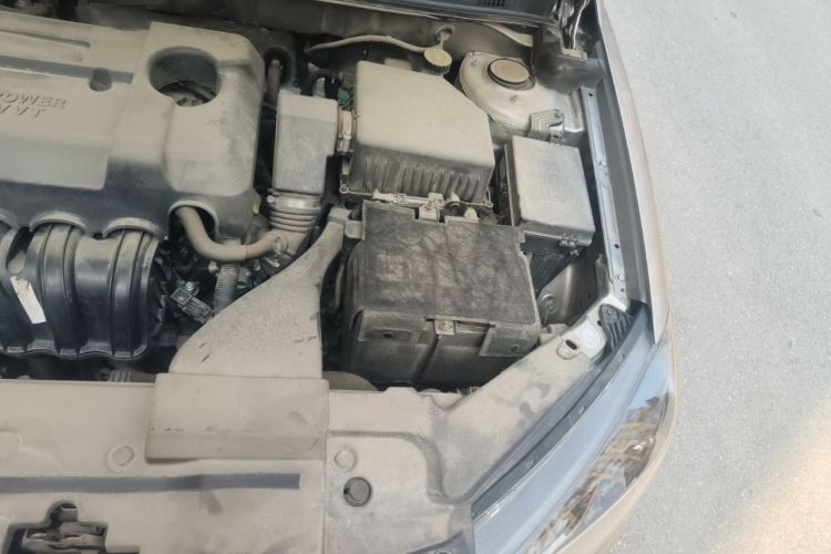 Used Geely Auto Emgrand 2021 UP 1.5L CVT Luxury Model Engine Bay Left