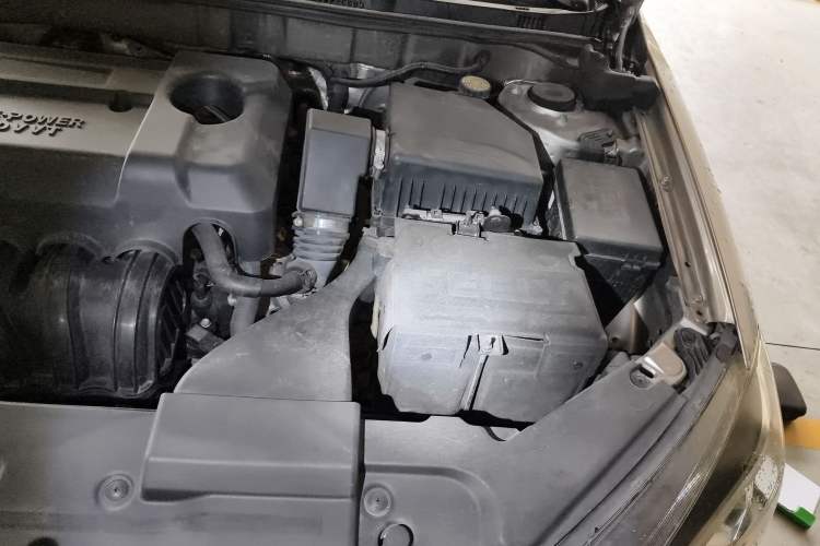 Used Geely Auto Emgrand 2021 UP 1.5L CVT Advanced Edition Engine Bay Left