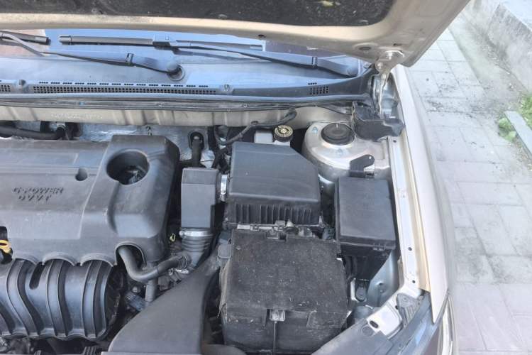 Used Geely Auto Emgrand 2021 UP 1.5L CVT Advanced Edition Engine Bay Left