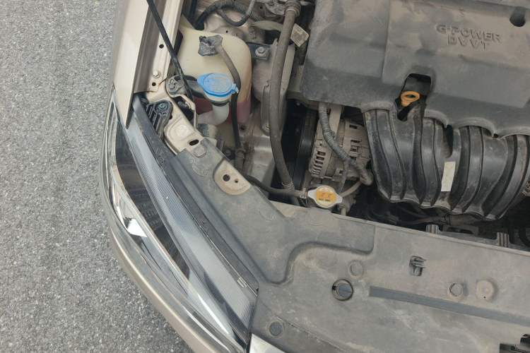 Used Geely Auto Emgrand 2021 UP 1.5L CVT Advanced Edition Engine Bay Right