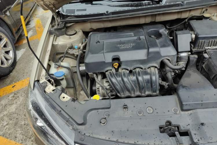 Used Geely Auto Emgrand 2021 UP 1.5L CVT Advanced Edition Engine Bay Right