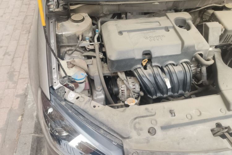 Used Geely Auto Emgrand 2021 UP 1.5L CVT Luxury Model Engine Bay Right