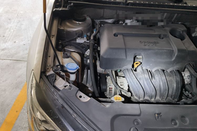 Used Geely Auto Emgrand 2021 UP 1.5L CVT Advanced Edition Engine Bay Right