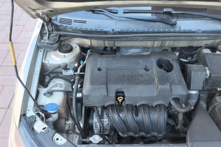 Used Geely Auto Emgrand 2021 UP 1.5L CVT Advanced Edition Engine Bay Right