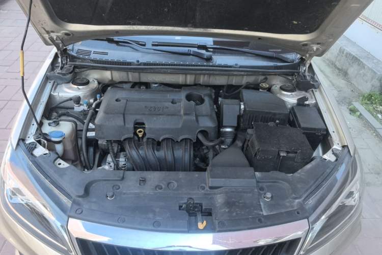 Used Geely Auto Emgrand 2021 UP 1.5L CVT Advanced Edition Engine Bay