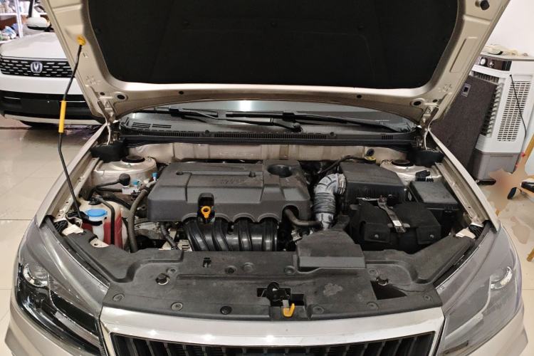 Used Geely Auto Emgrand 2021 UP 1.5L Manual Luxury Model Engine Bay