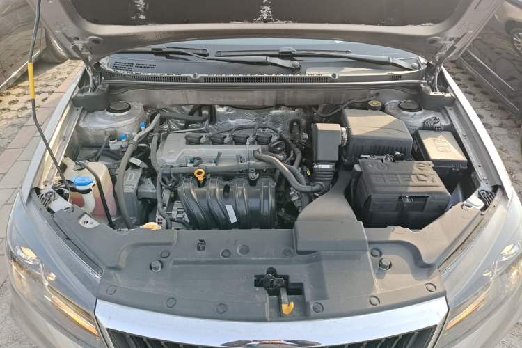 Used Geely Auto Emgrand 2021 UP 1.5L CVT Comfort Model Engine Bay