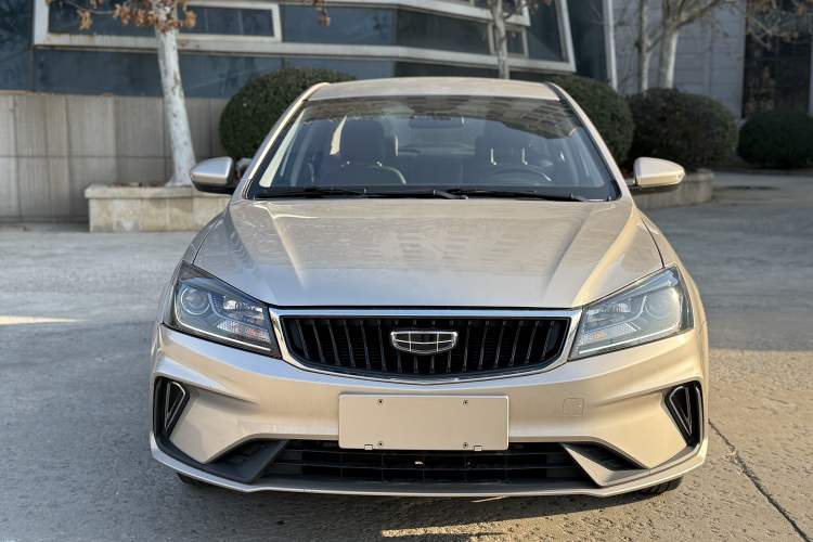 Used Geely Auto Emgrand 2021 UP 1.5L Manual Comfort Model Exterior 1