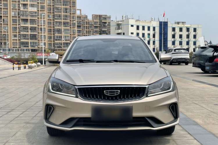 Used Geely Auto Emgrand 2021 UP 1.5L CVT Luxury Model Exterior 1