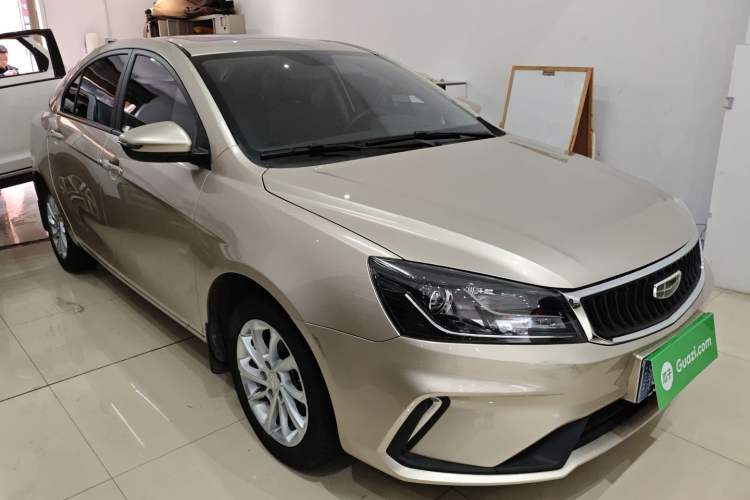 Used Geely Auto Emgrand 2021 UP 1.5L Manual Luxury Model Exterior 1