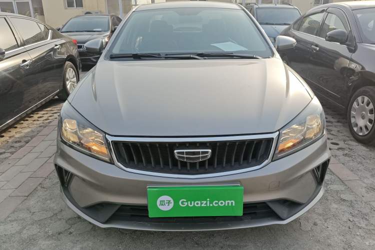 Used Geely Auto Emgrand 2021 UP 1.5L CVT Comfort Model Exterior 1