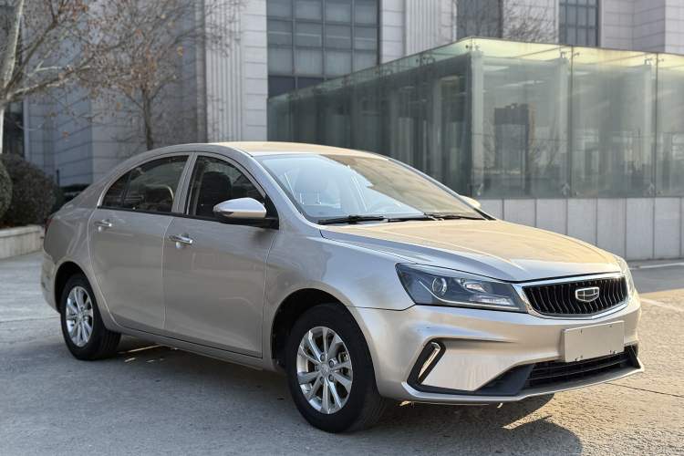 Used Geely Auto Emgrand 2021 UP 1.5L Manual Comfort Model Exterior 2
