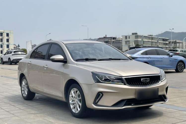 Used Geely Auto Emgrand 2021 UP 1.5L CVT Luxury Model Exterior 2