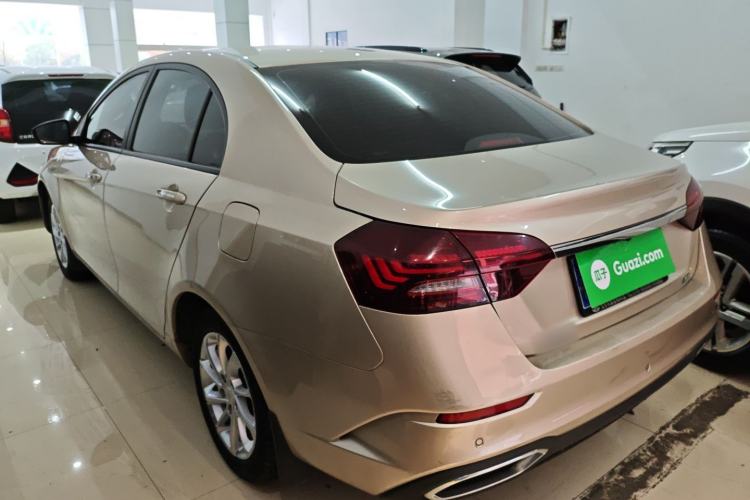 Used Geely Auto Emgrand 2021 UP 1.5L Manual Luxury Model Exterior 2