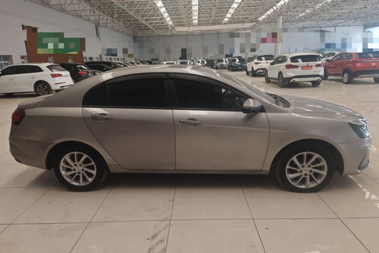 Used Geely Auto Emgrand 2021 UP 1.5L CVT Luxury Model Exterior 2