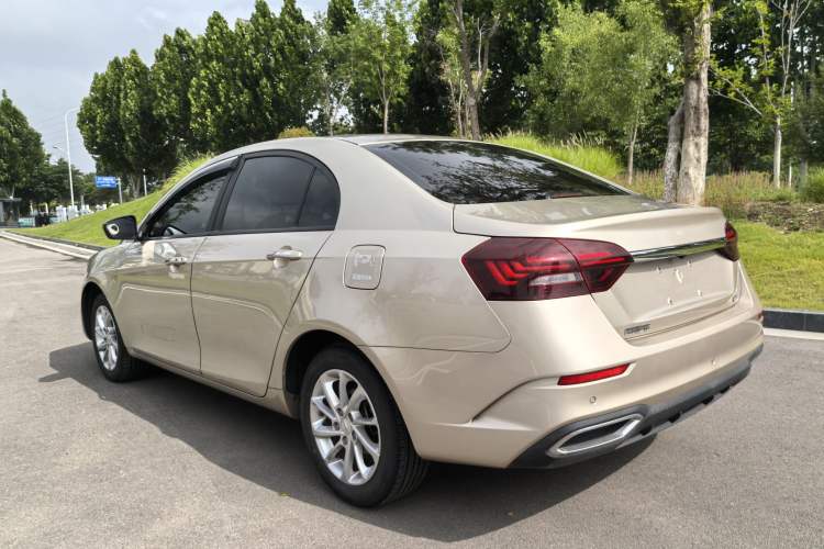 Used Geely Auto Emgrand 2021 UP 1.5L CVT Luxury Model Exterior 3