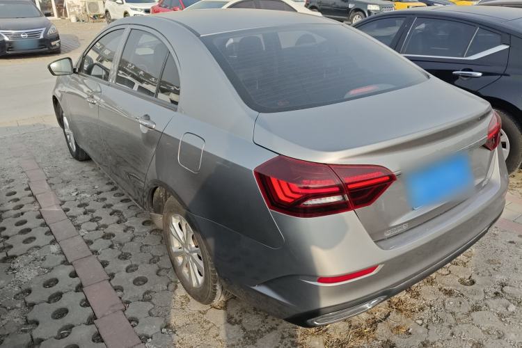 Used Geely Auto Emgrand 2021 UP 1.5L CVT Comfort Model Exterior 3